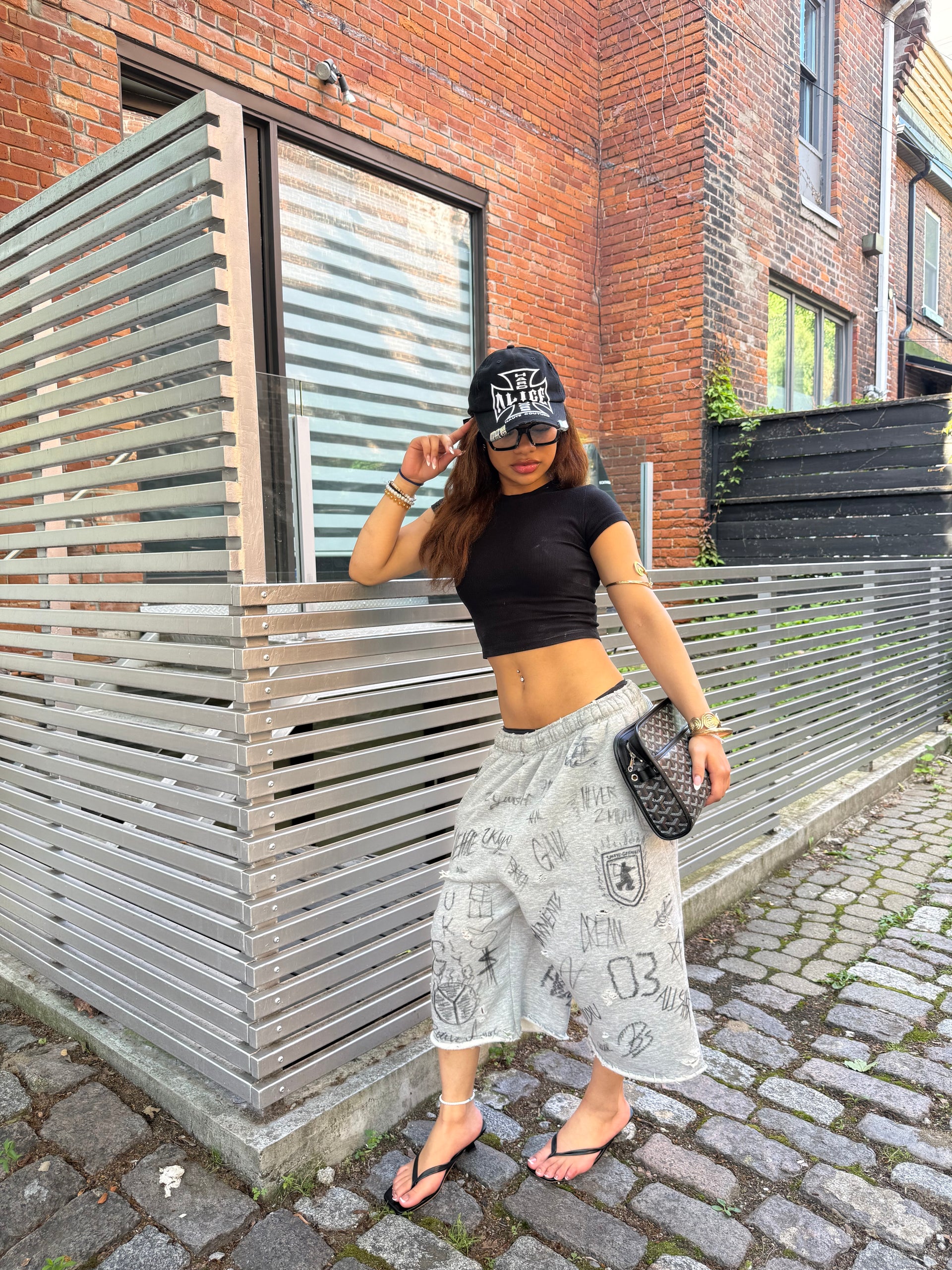 Graffiti Skater Sweatshorts