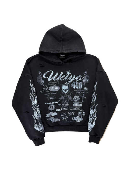 Graffiti Skater Hoodie