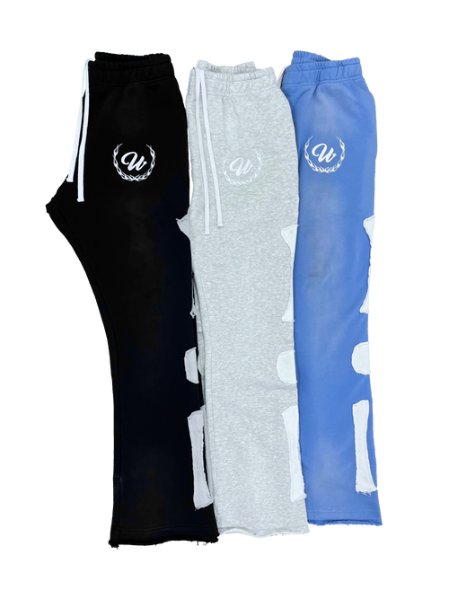 Appliqué Bone Sweats
